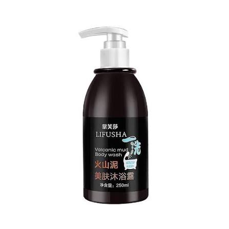 شامپو سفید کننده فوری بدن و صورت لیفوشا