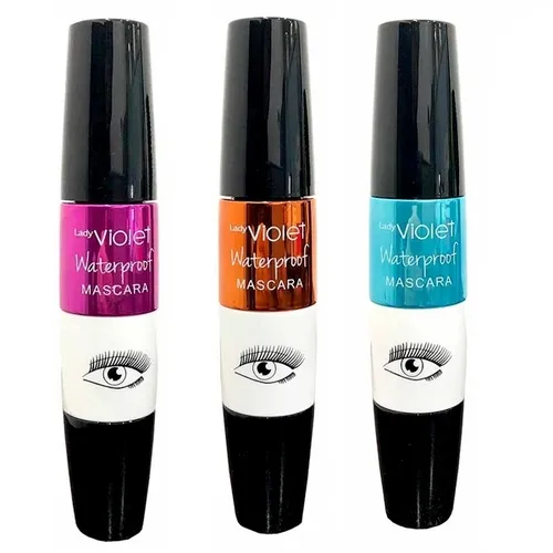 ریمل حجم دهنده و ضد آب ویولت